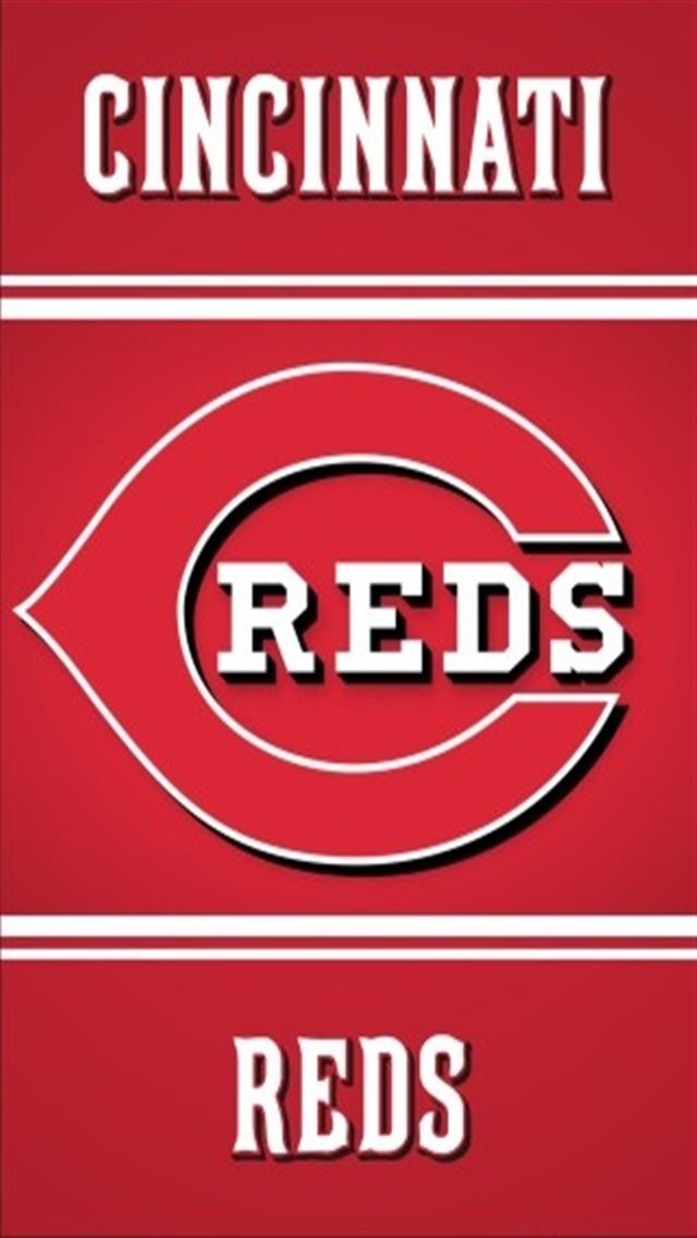 Cincinnati Reds 2 Sports iPhone Wallpapers iPhone 5s4s3G