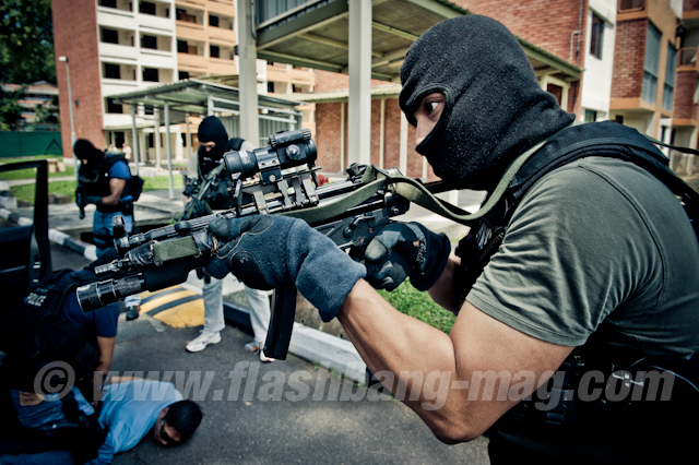 Singapore Police Force Wallpaper