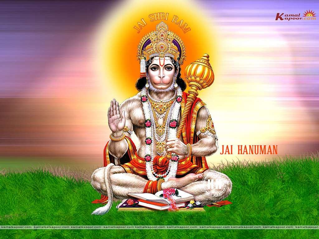 Wallpaper Background Hindu God Hanumanji Full Screen