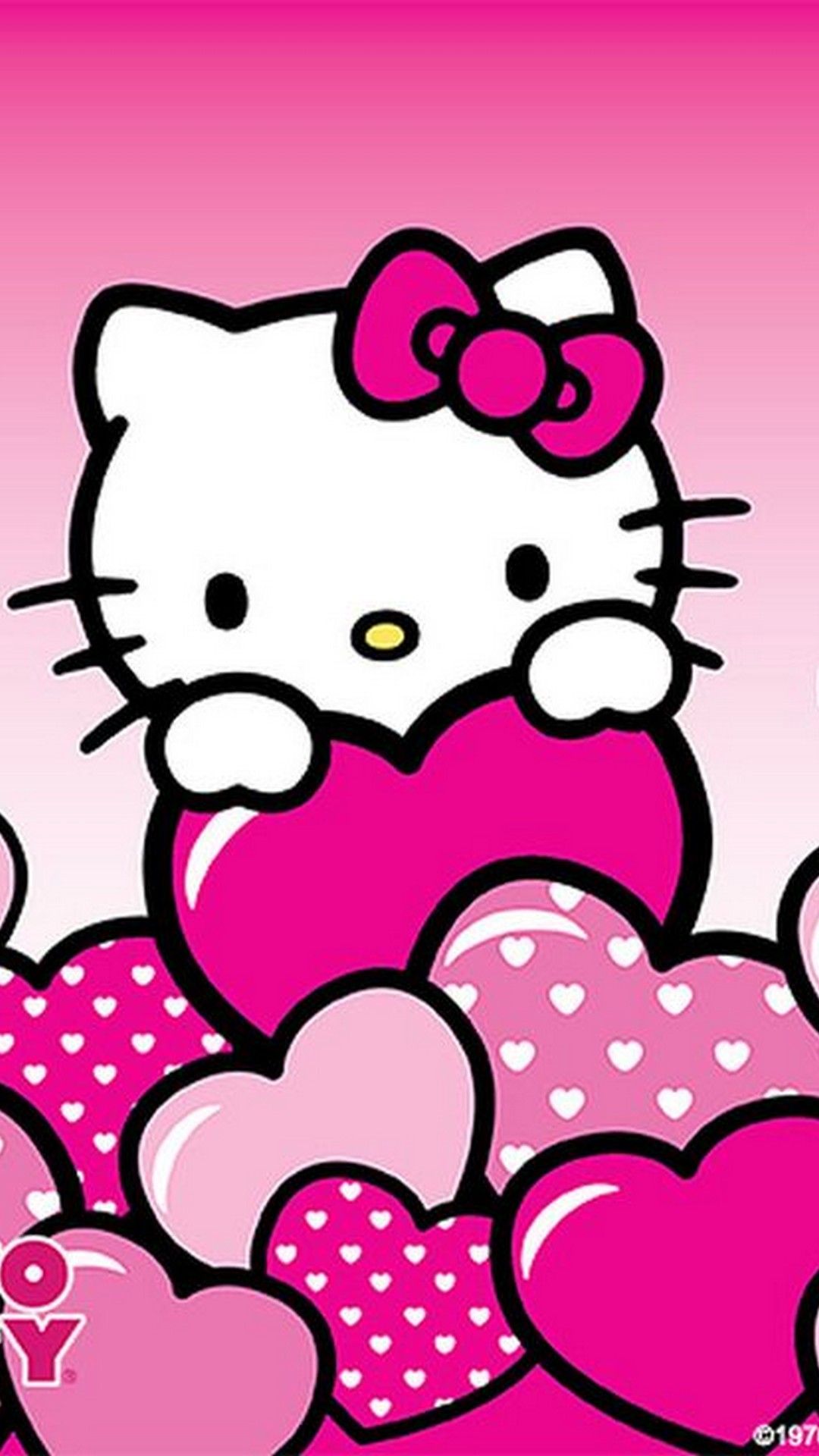 Hello Kitty Wallpaper iPhone Background Hus