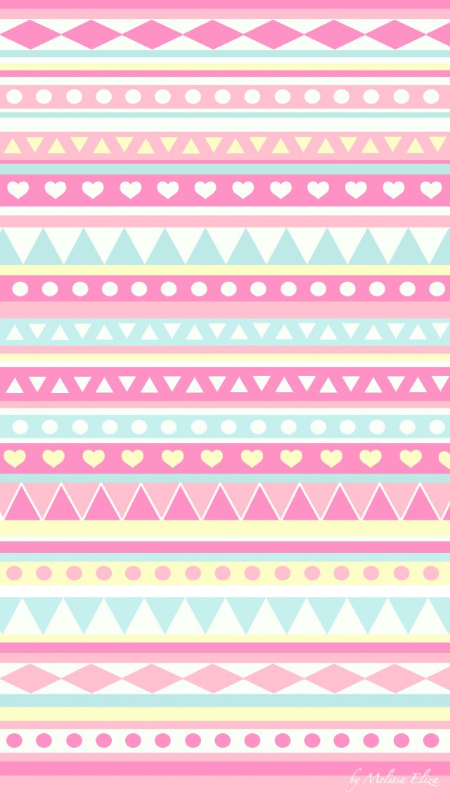 Pink Aztec Imagens Estampas Wallpaper Papeis De Parede