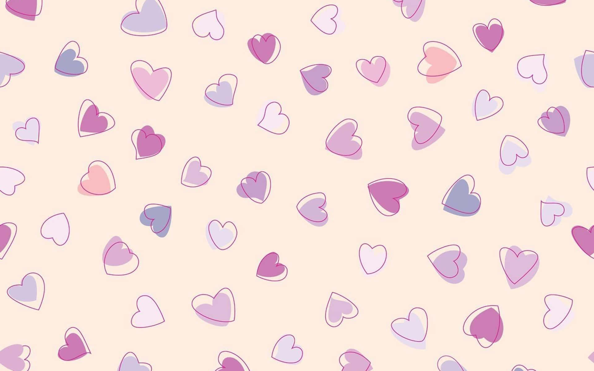 A Sweet And Simple Reminder Of Love Wallpaper