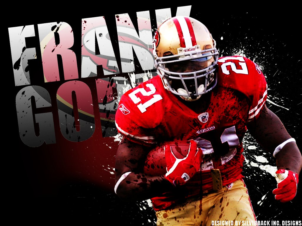  san francisco used in popular culture with a Frank Gore Wallpaper