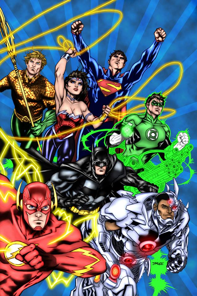 Justice League New Wallpaper Jla The By