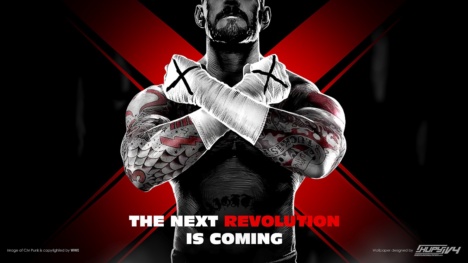  Wrestling Network The Next Revolution Is Coming CM Punk Wallpaper