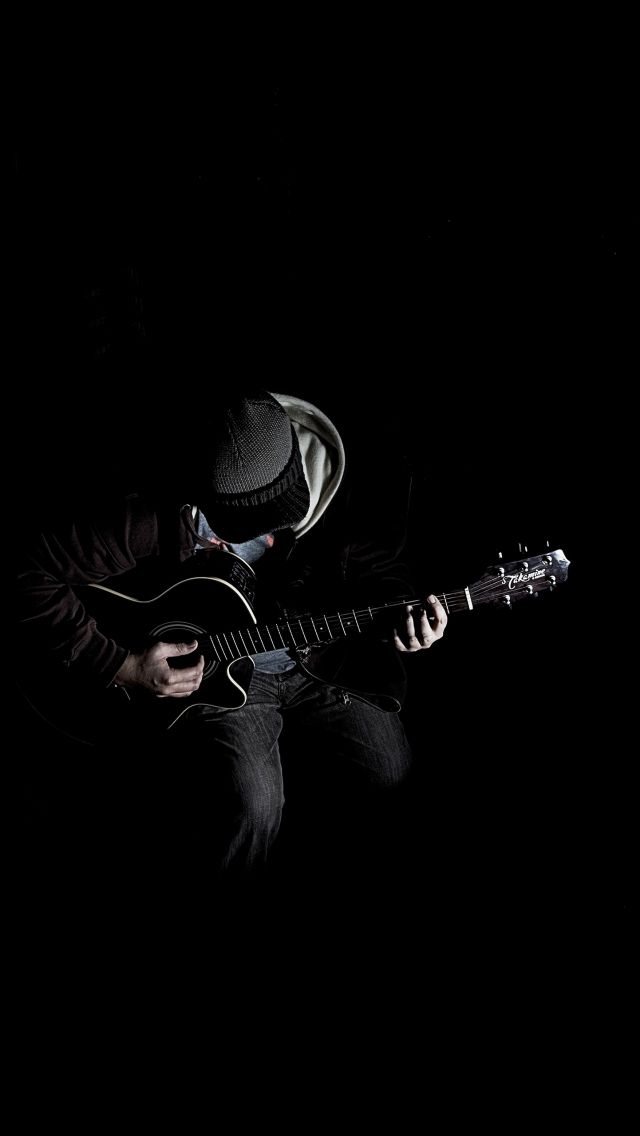 Download free HD wallpaper from above link black guitar music