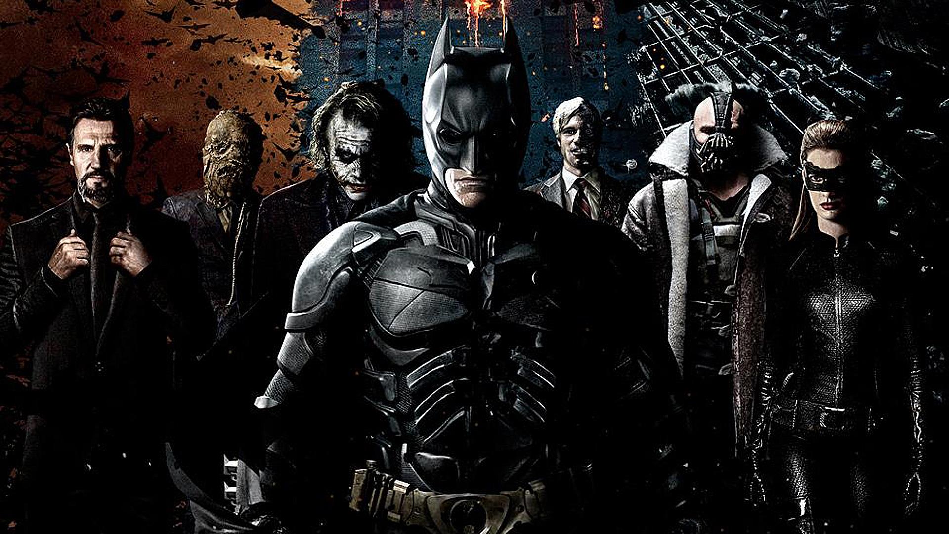 The Dark Knight Rises HD Wallpaper Background