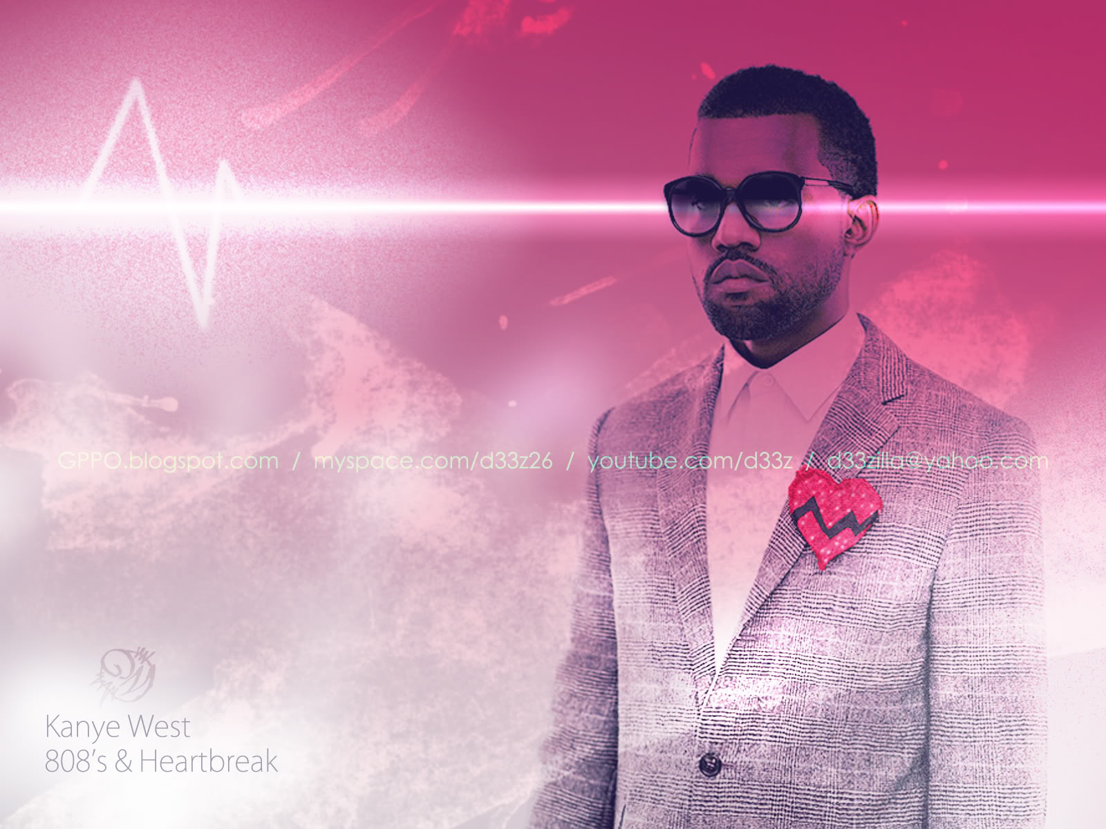Kanye West 808s And Heartbreak Wallpaper S