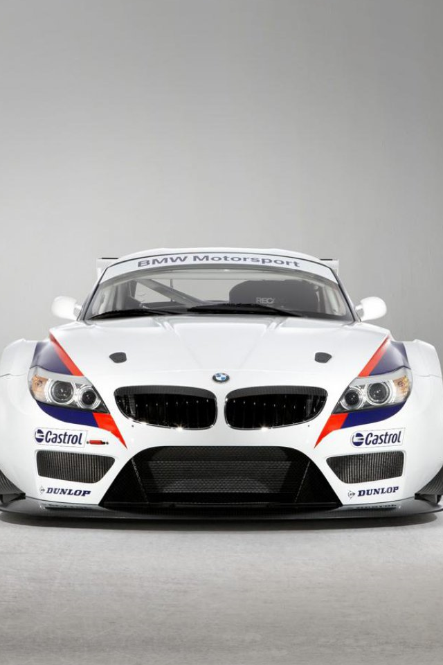Bmw M6 Race Car iPhone Wallpaper