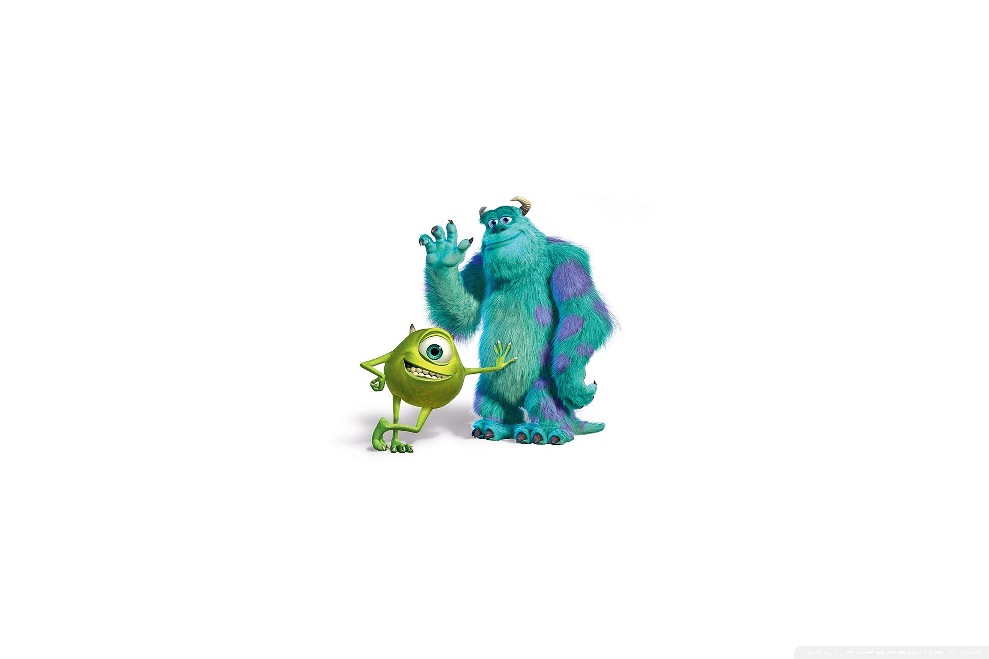 Monsters Inc Sulley And Mike 4K HD Desktop Wallpaper for 4K 2000x1333