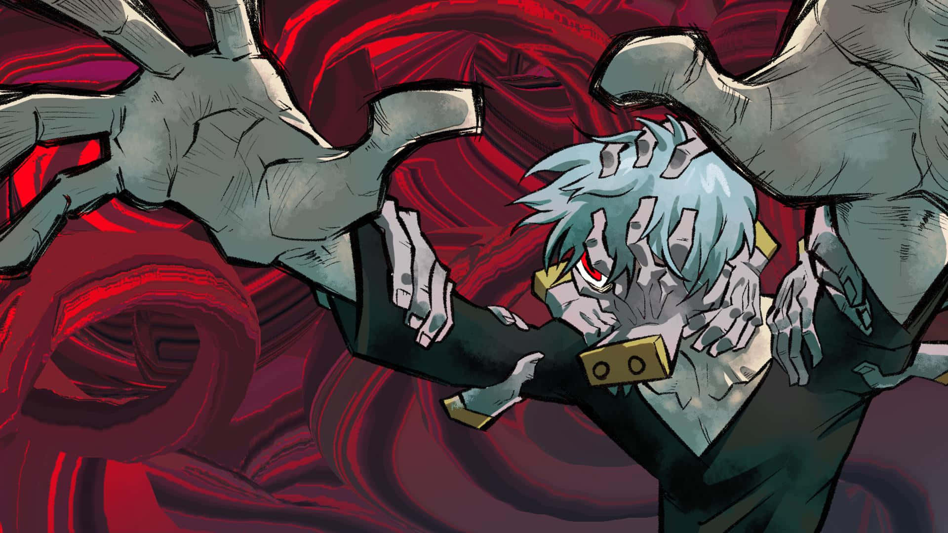 Tomura Shigaraki Wallpaper
