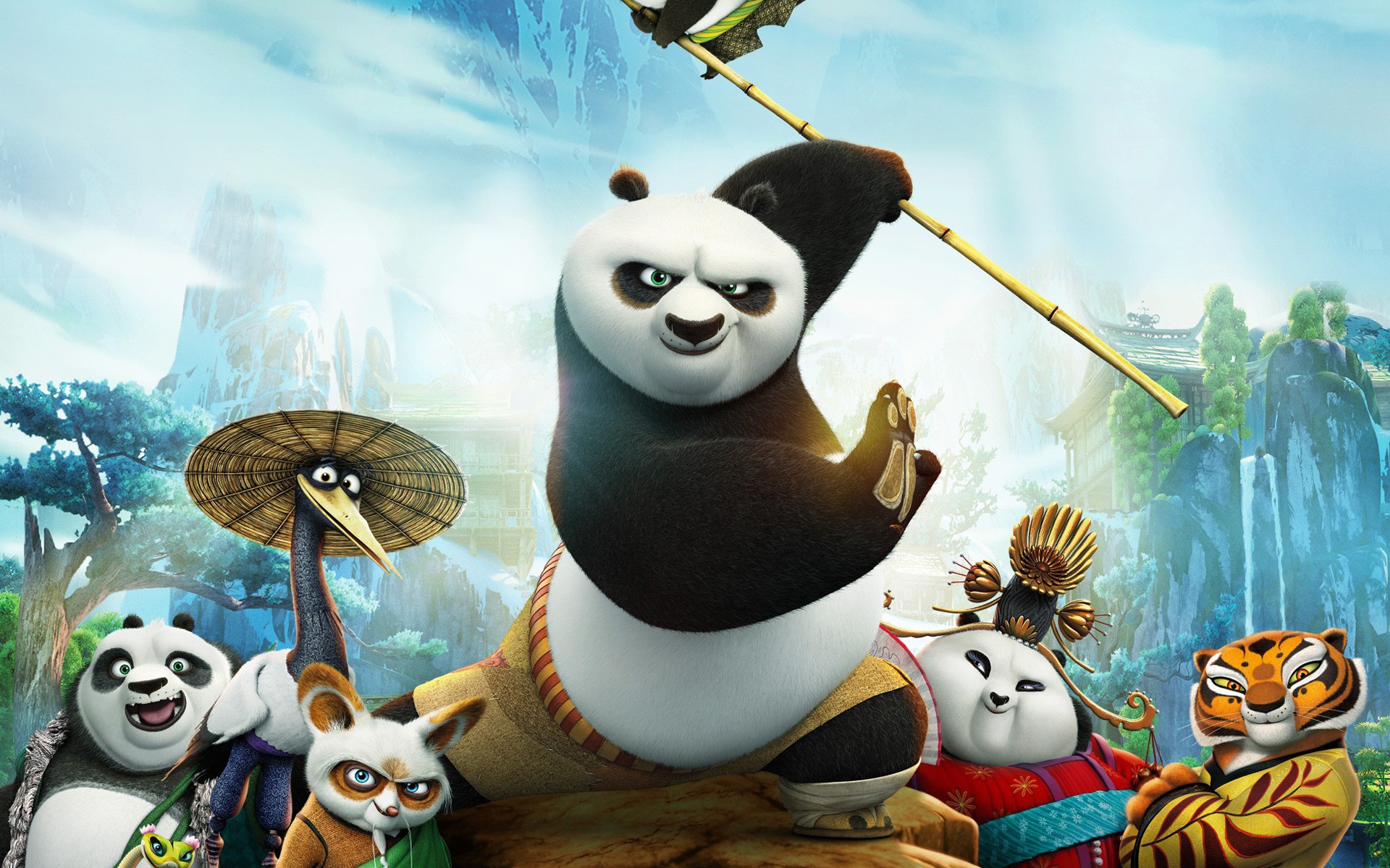 Kung Fu Panda Movie 4k HD Wallpaper Image