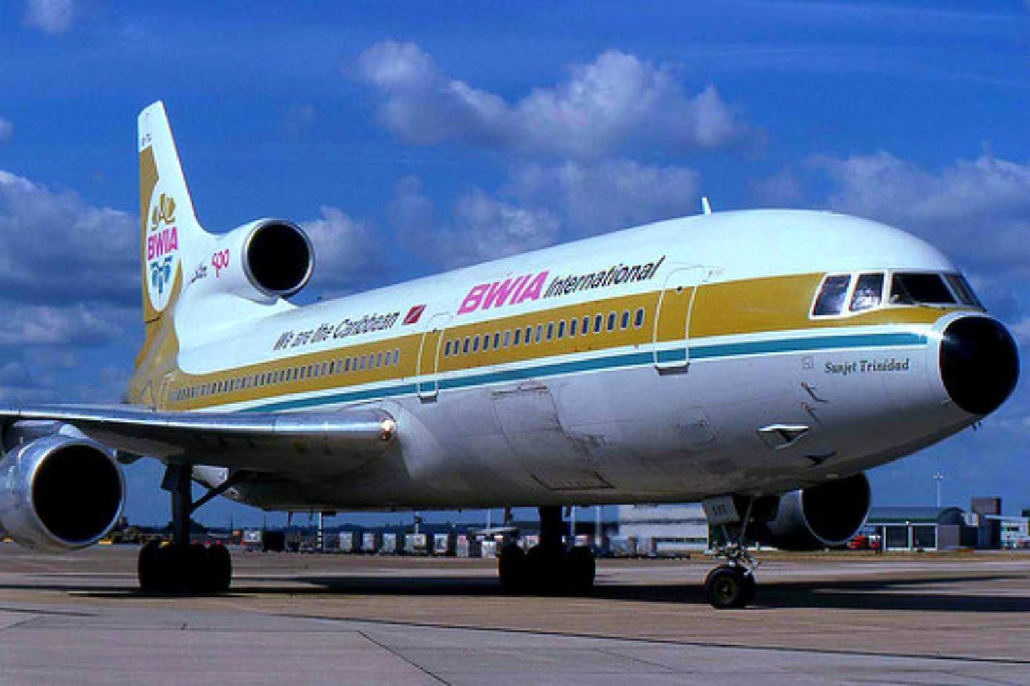 Bwia L1011 Tristar Avia O Aviao