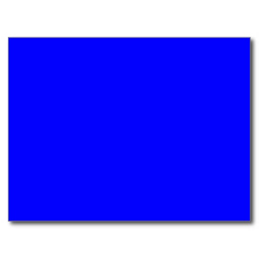 Background Color Blue Create Your Own Custom Postcards