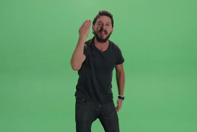JUST DO IT Shia Labeouf Gets INTENSE And MOTIVATIONAL   KiSS 925
