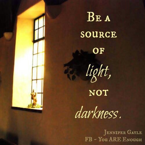 Be A Source Of Light Inspiring Ideas