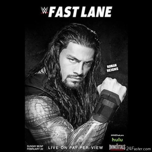 Wwe Fast Lane Poster And Wallpaper On 24faster