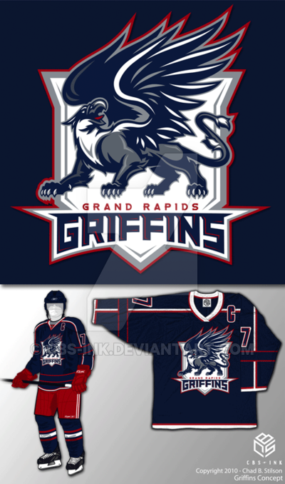 Griffins Concept Design By Cbs Ink