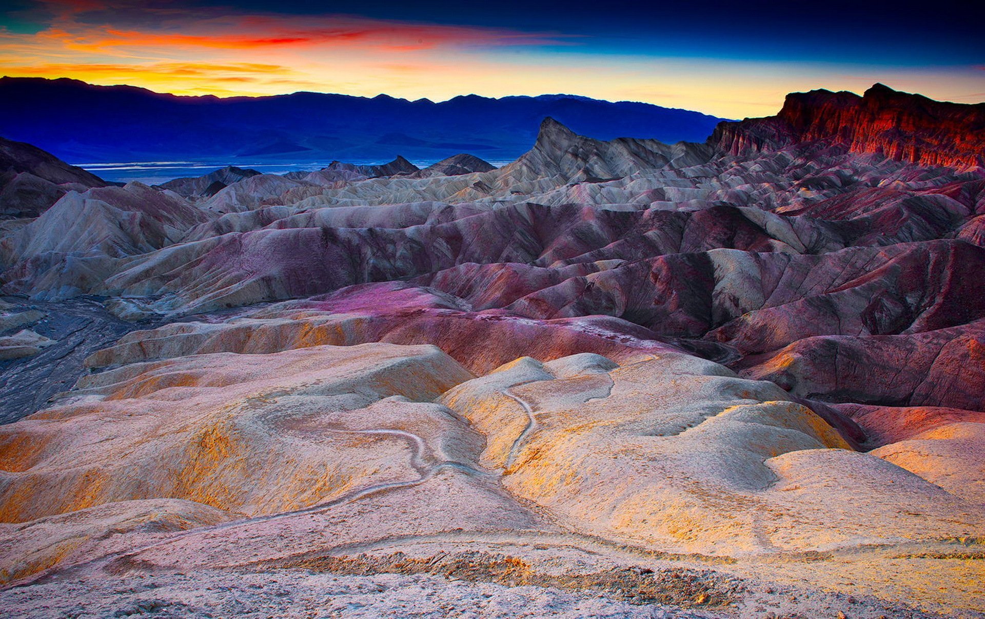 Death Valley Wallpaper And Background Image