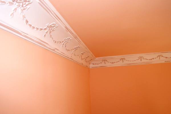 Dct Carved Styrofoam Crown Molding In Wide Ft Long Wallpaper