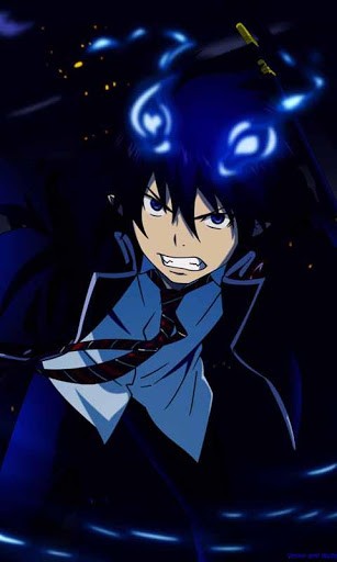 Blue exorcist colorful anime HD phone wallpaper  Peakpx