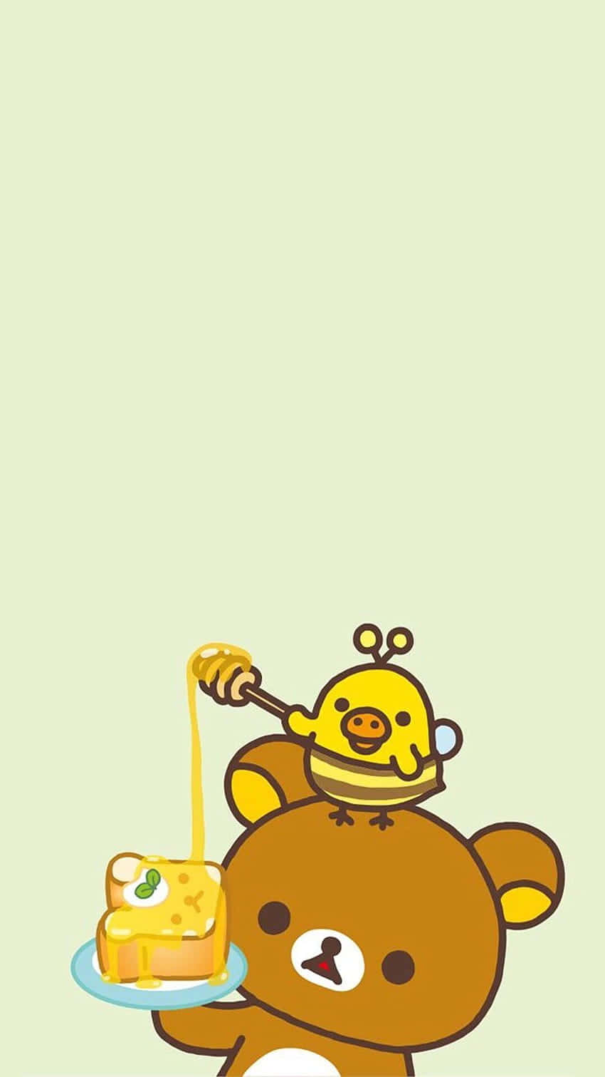 Show Your Love For Kawaii Rilakkuma Today Wallpaper