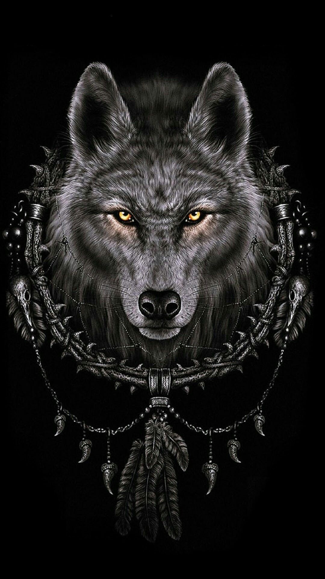iPhone Wolf Wallpaper