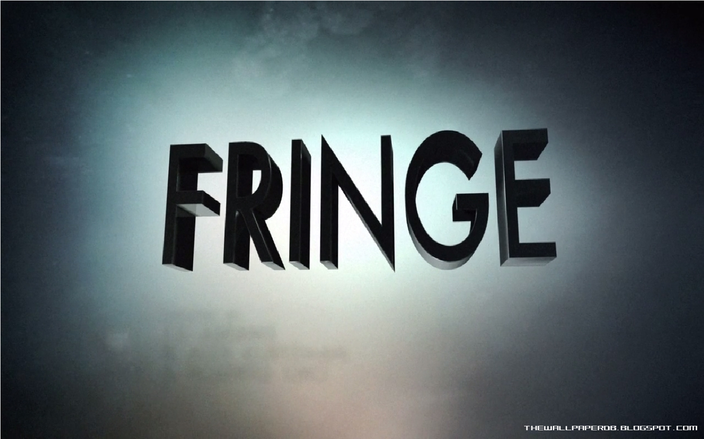 Fringe 3D Movie Title Cover HD Wallpaper The Wallpaper Database