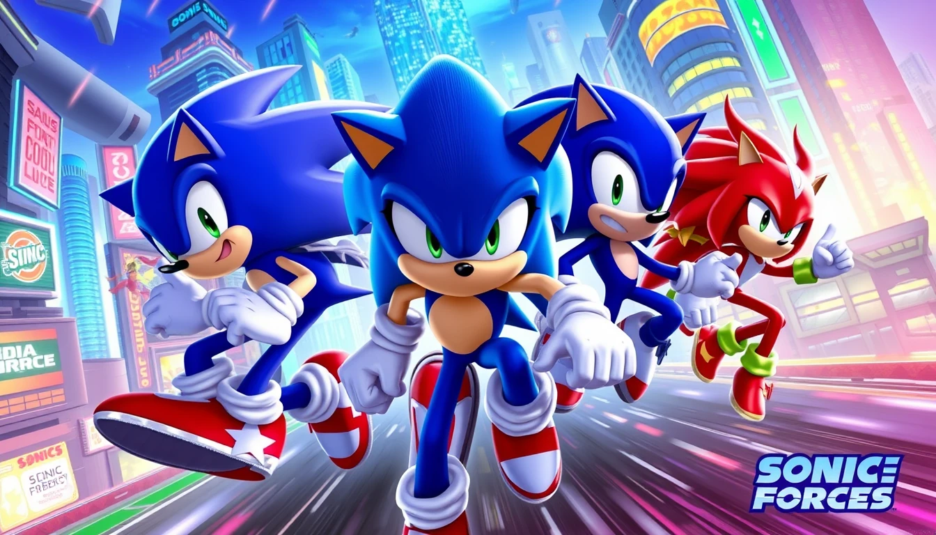 Sonic Forces Wallpaper