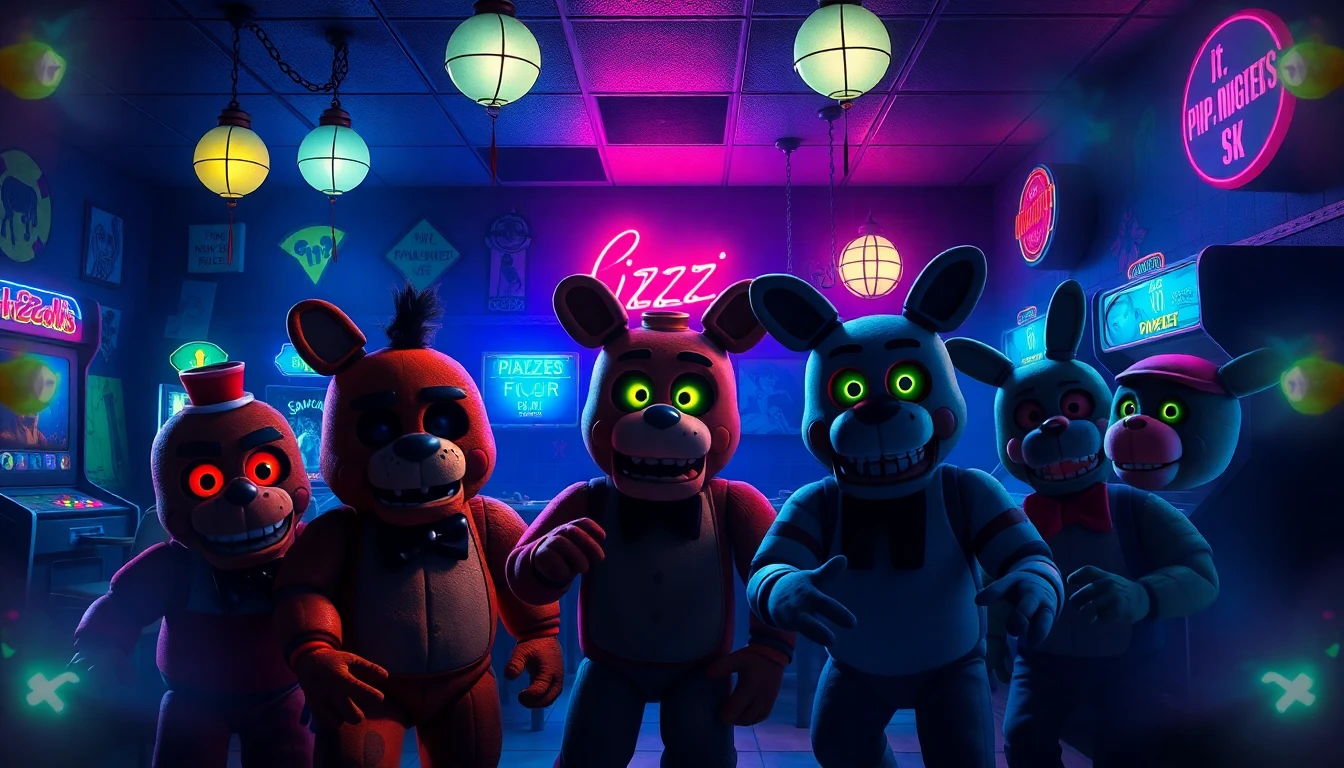 Awesome Fnaf Wallpaper