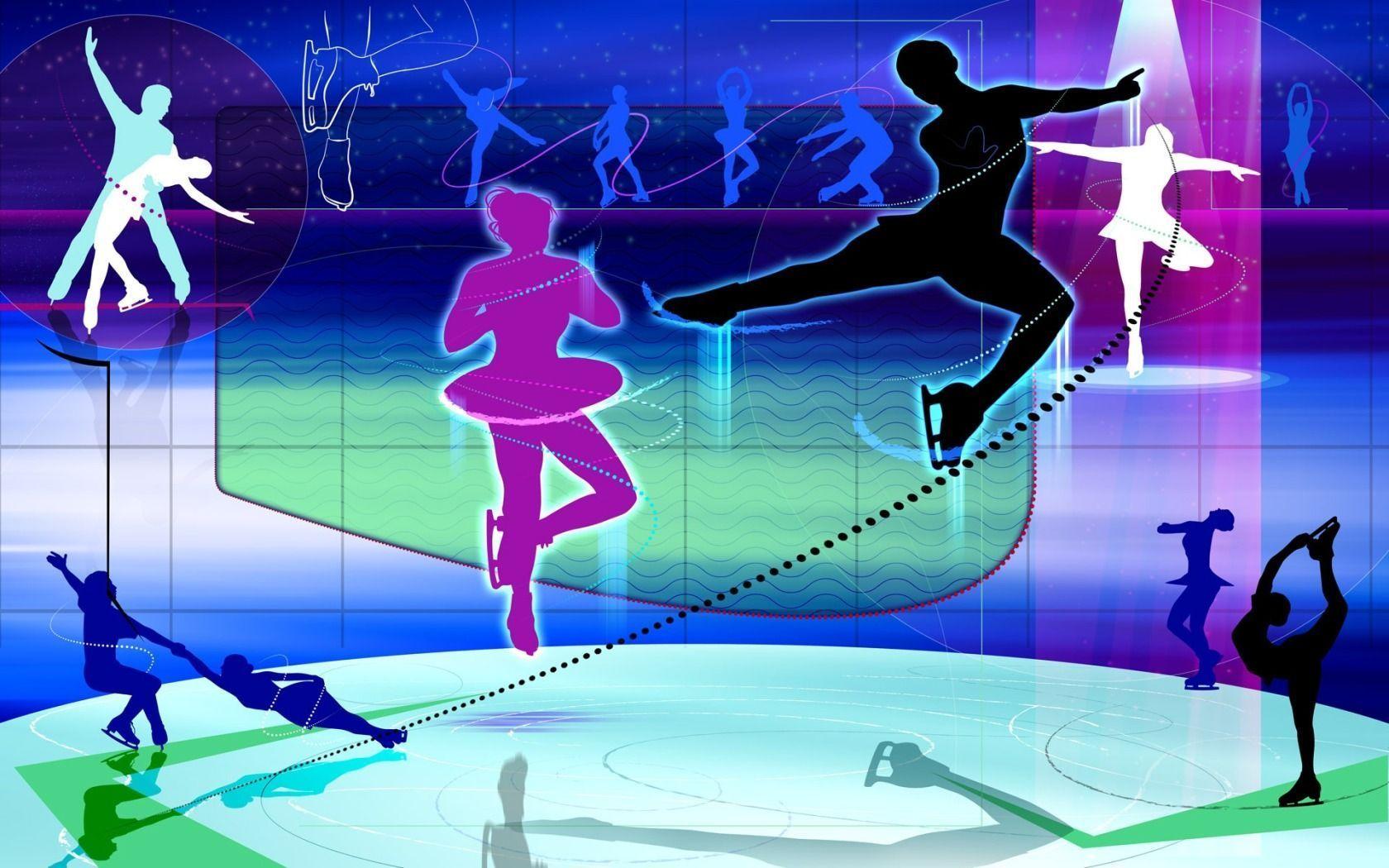 Figure Skating Wallpaper