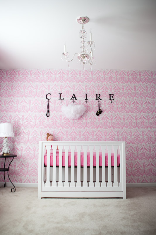 Pink Wallpaper for Girls Room WallpaperSafari