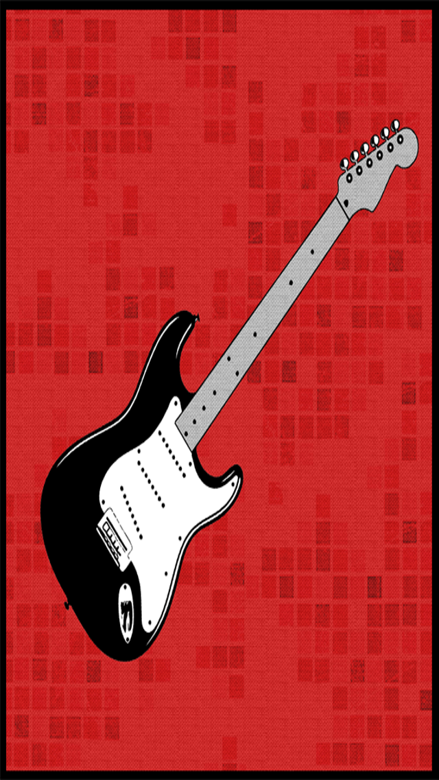 Installing This Guitar Squares iPhone Wallpaper Is Very Easy Just