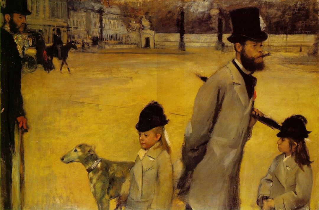 Edgar Degas Android iPhone Desktop HD Background