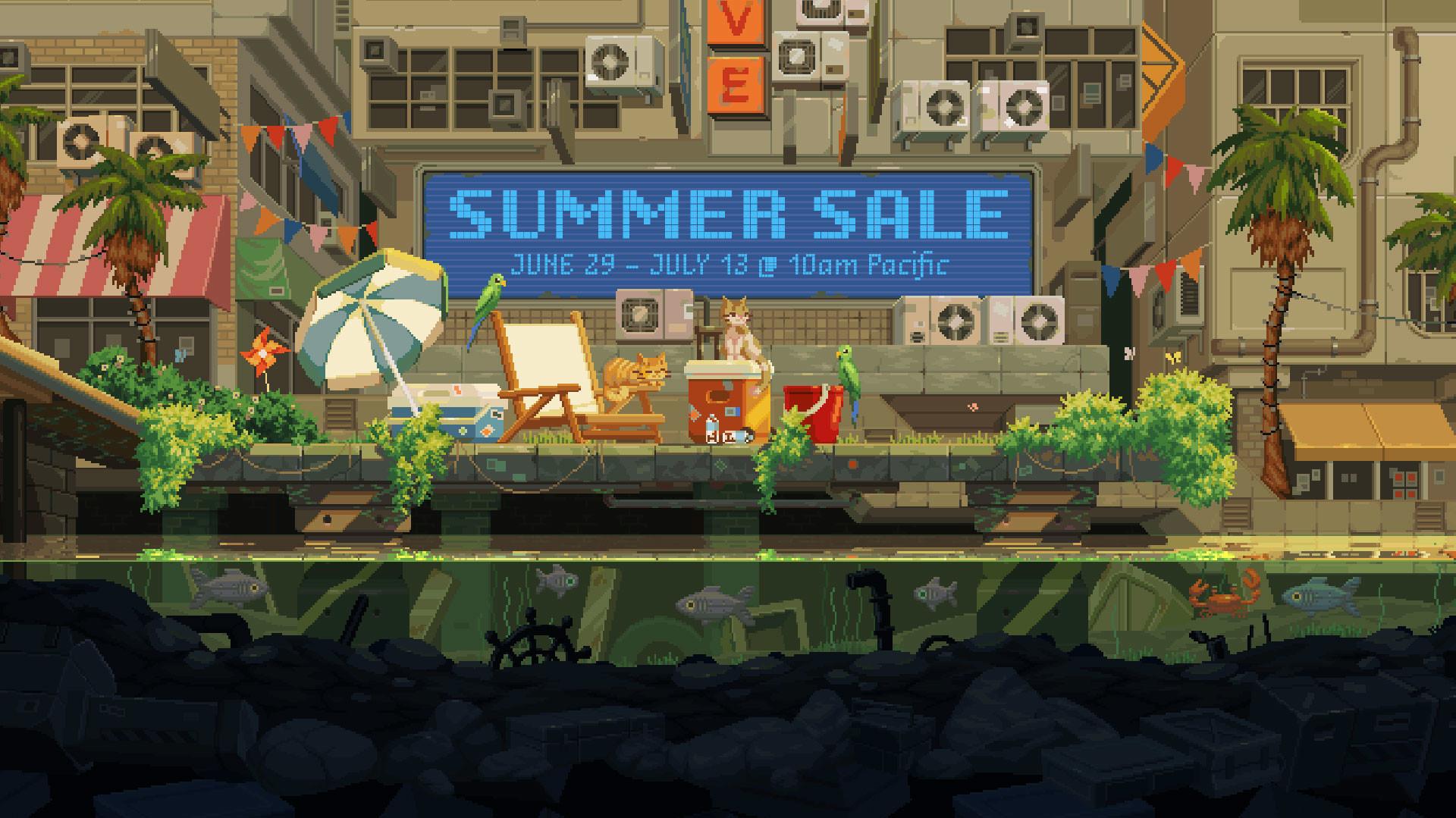 Steam Summer Sale Begins With Discounts For Everything Even