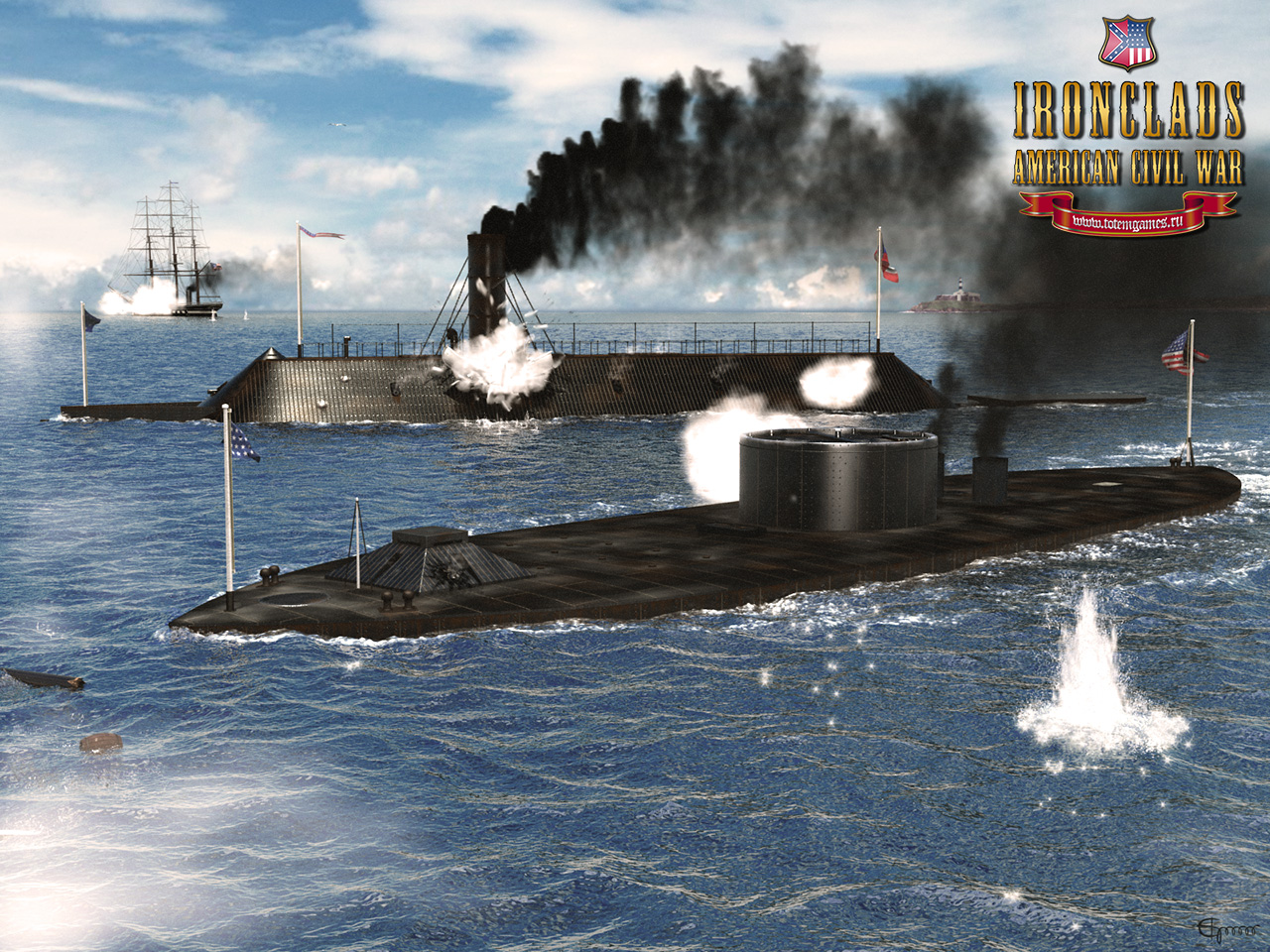 Ironclads American Civil War Wallpaper For The Game