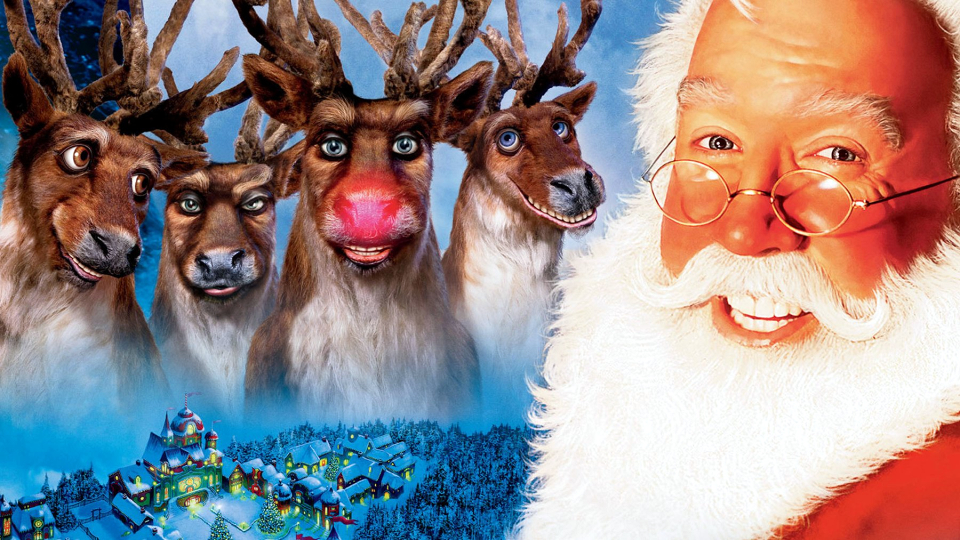 Best The Santa Clause Collection Background