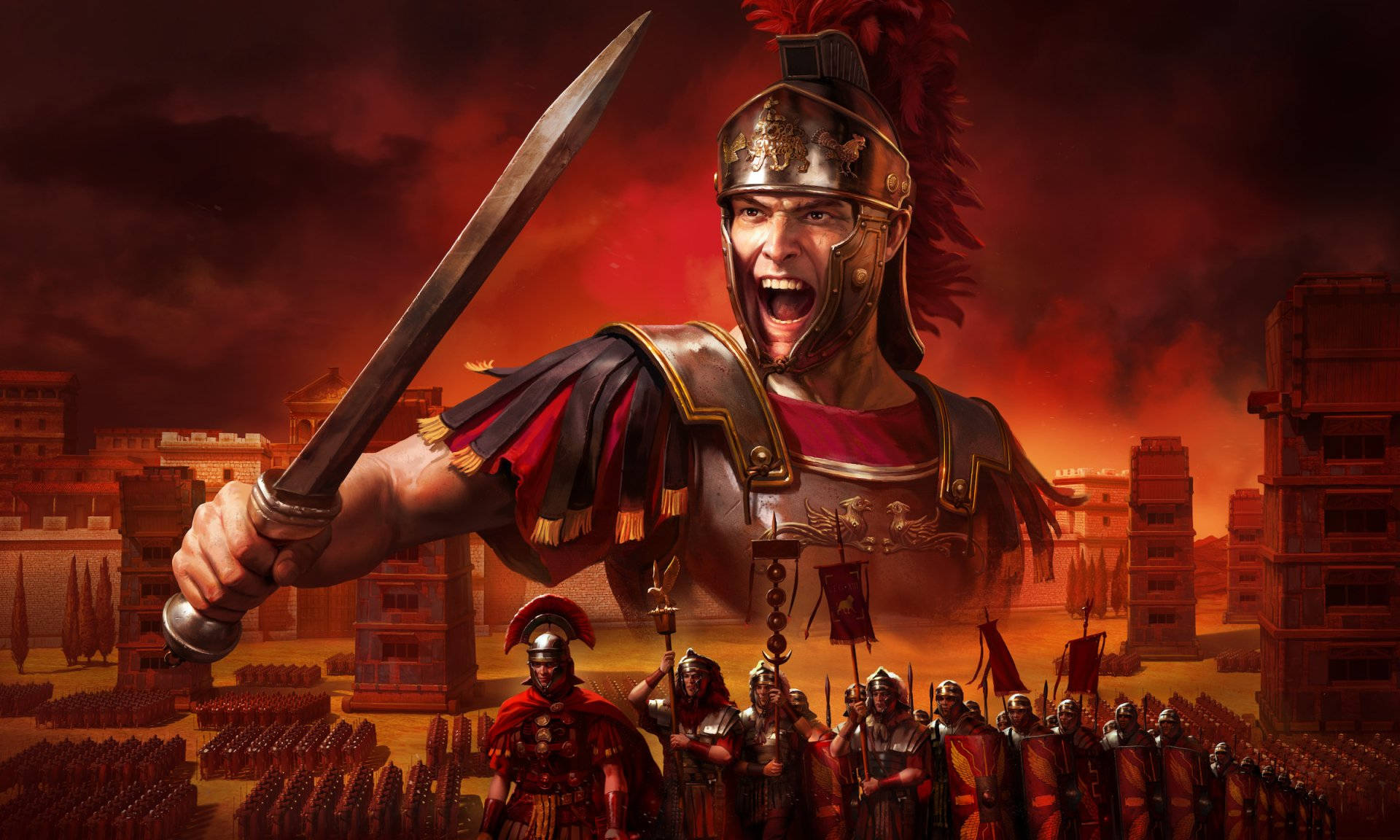 Total War Rome Wallpaper