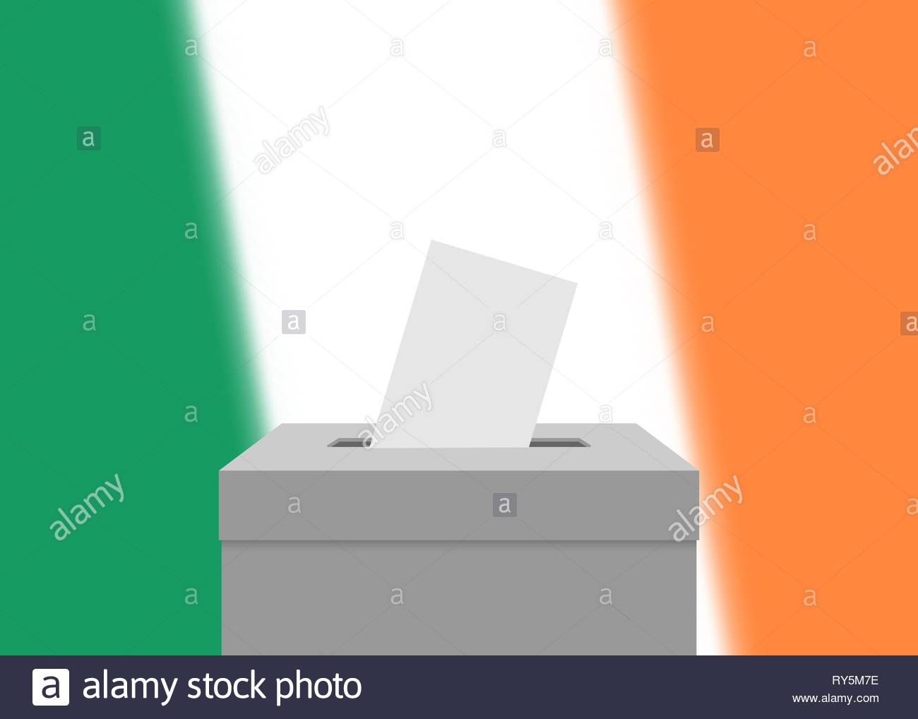 Free download Ireland election banner background Ballot Box with blurred  flag [1300x1018] for your Desktop, Mobile & Tablet | Explore 44+ Ballot  Background |