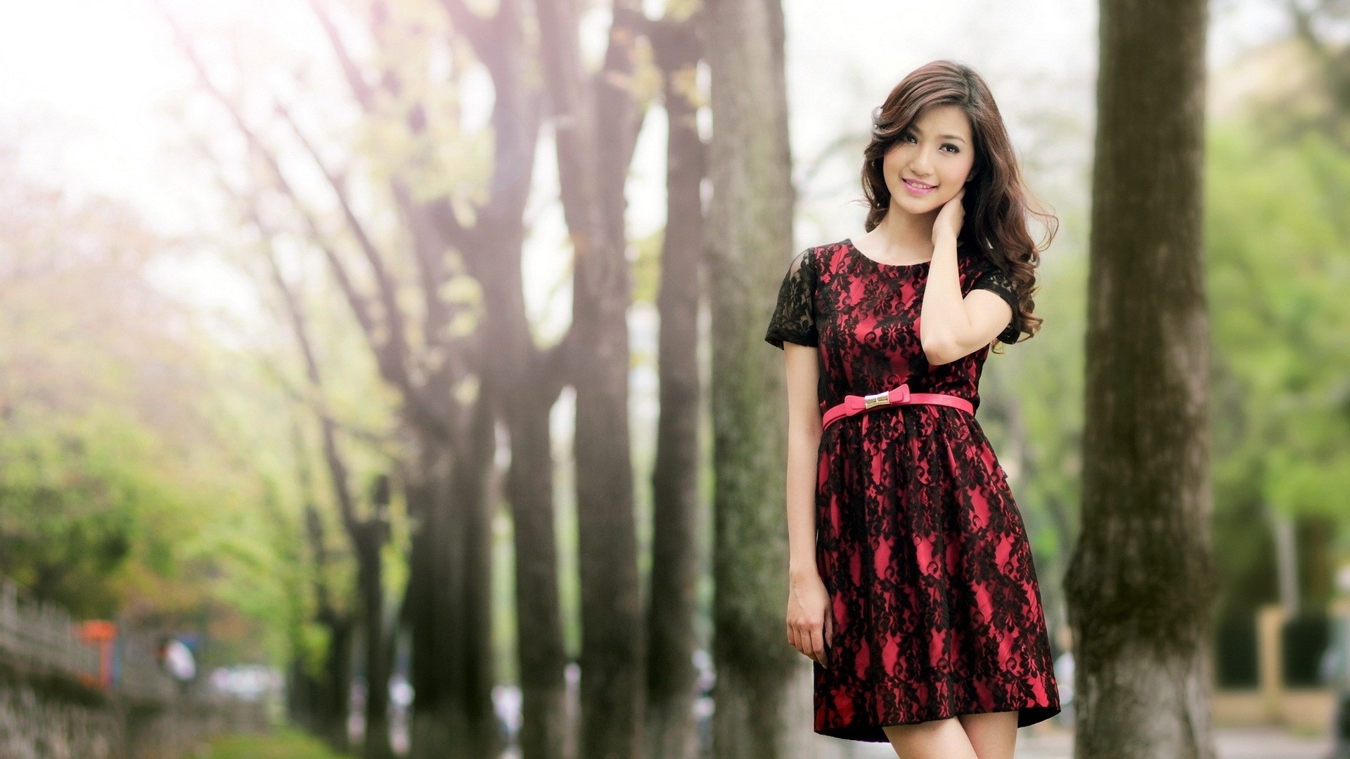 Cute Girl Wallpaper HD