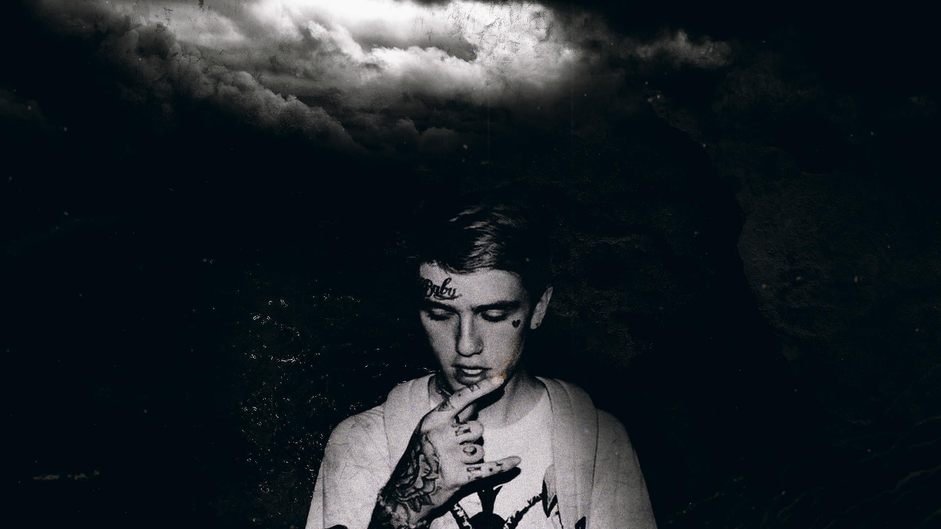 Lil Peep By Derprived Wallpaper