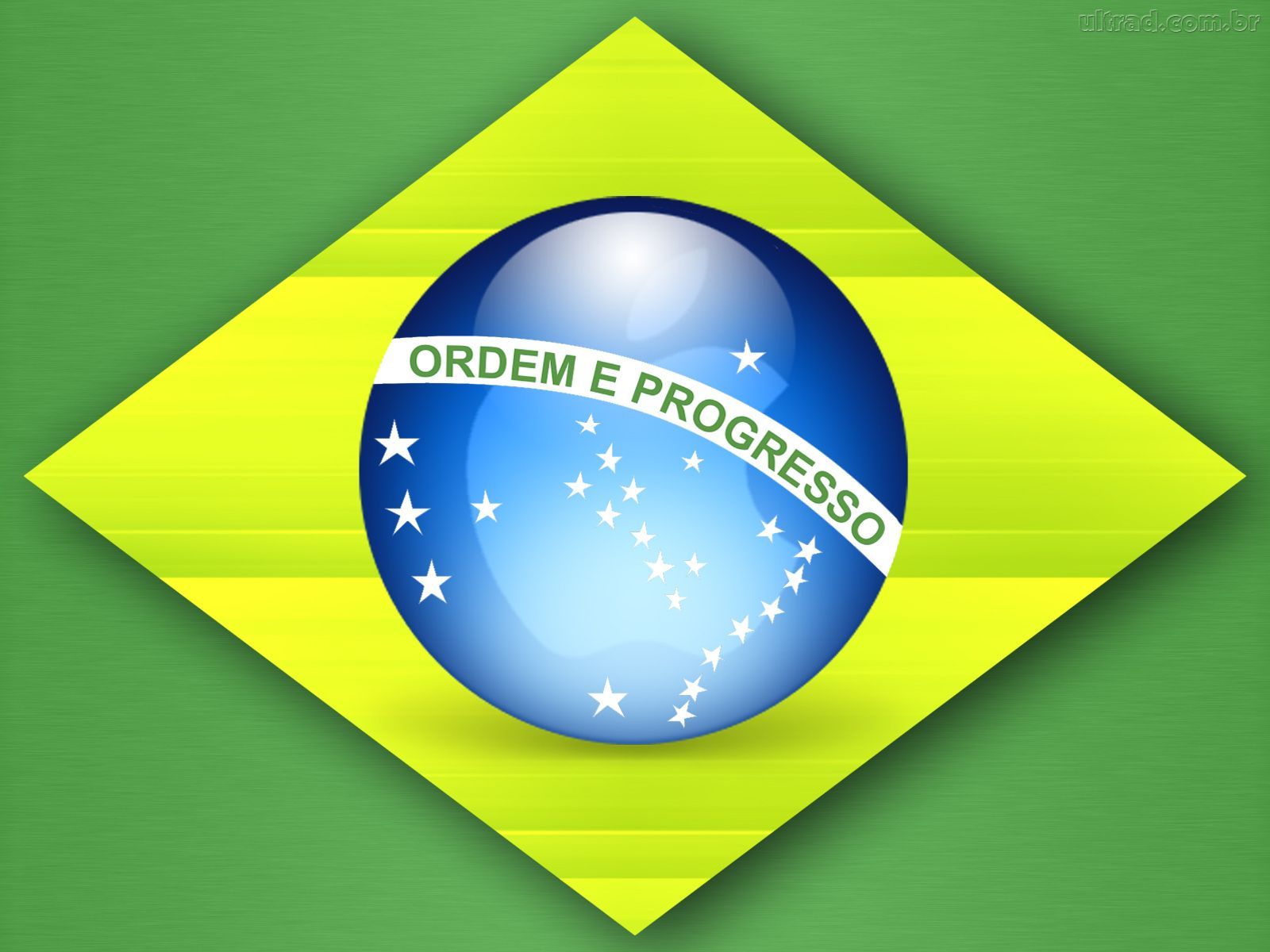 Free download Wallpapers Bandeira Brasil 2015 [1600x1200] for your