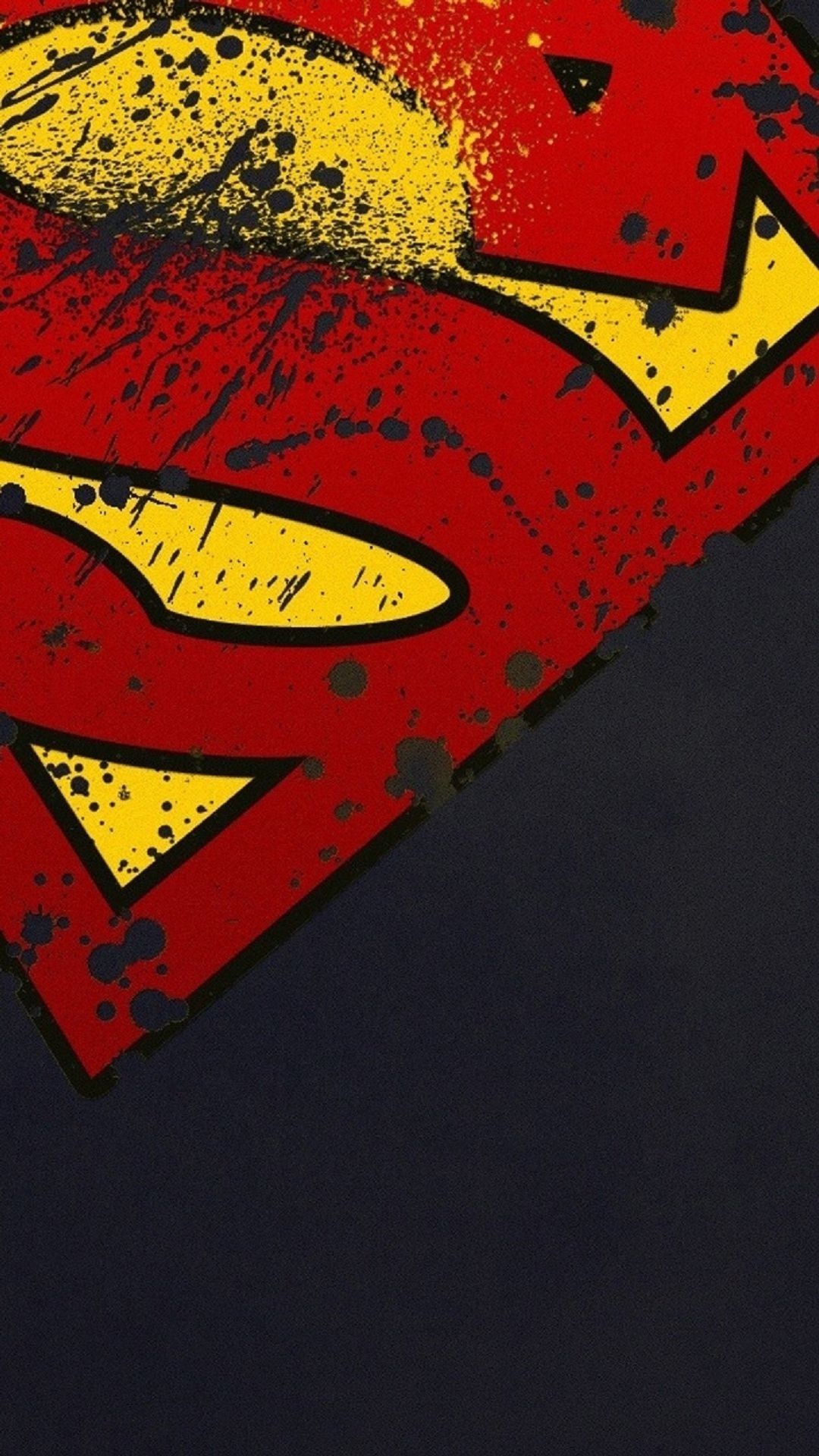 iPhone Superman Wallpaper Image