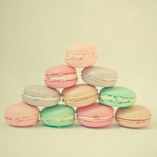 Candies Colorful Cute Food Macaroons Image On Favim