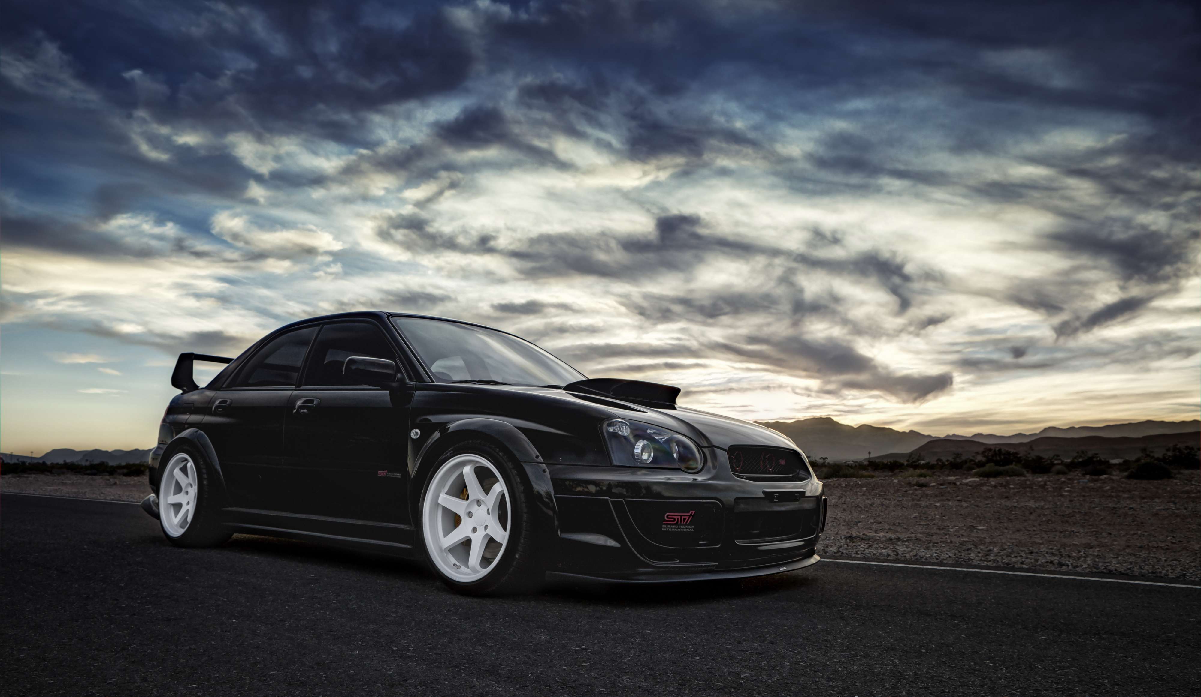 Of Subaru Impreza Wrx Sti Wallpaper HD Car