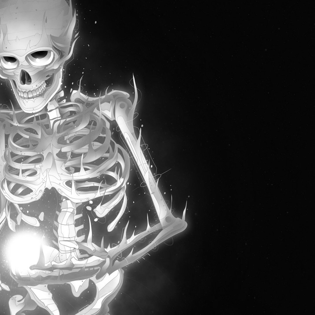 Skeleton Desktop Wallpaper