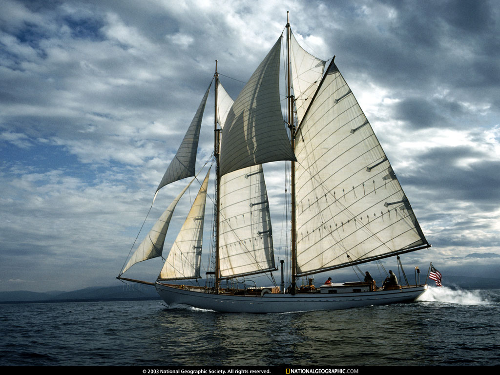 Sailing Ship 1983 Photo of the Day Picture Photography Wallpapers