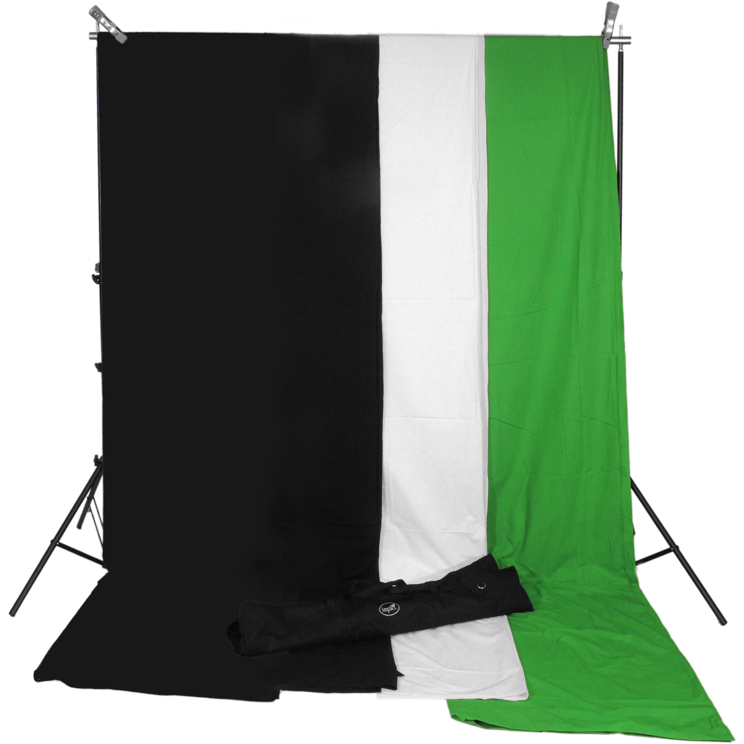 Impact Background System Kit With White Bgs Sk5 B H