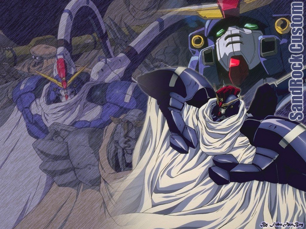 Wallpaper Gundam Wing Fond D Cran Photos