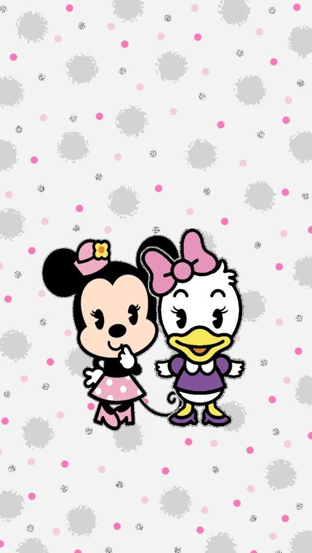 Minnie Mouse Daisy Duck Disney cuties Hello kitty wallpaper
